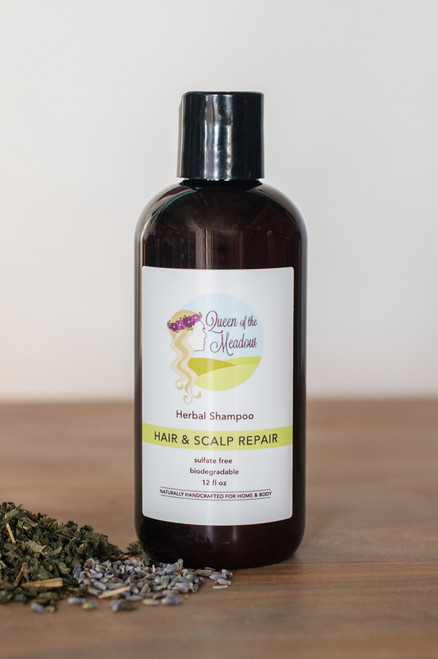Shampoo HAIR & SCALP REPAIR, 12 fl oz
