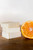Eucalyptus Orange: Crafted using saponified olive and coconut oils, shea butter, and an essential oil blend of eucalyptus and orange, this soap offers a revitalizing and uplifting fragrance.