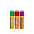 The Trio - Buy all 3 Lip Balms (clear, gold, coral)