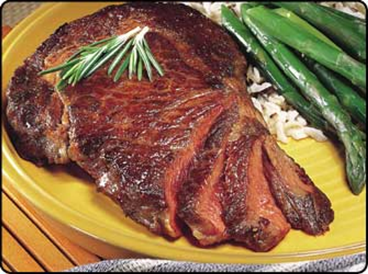 Sayersbrook Buffalo Steaks Buffalo Rib Eye Steaks