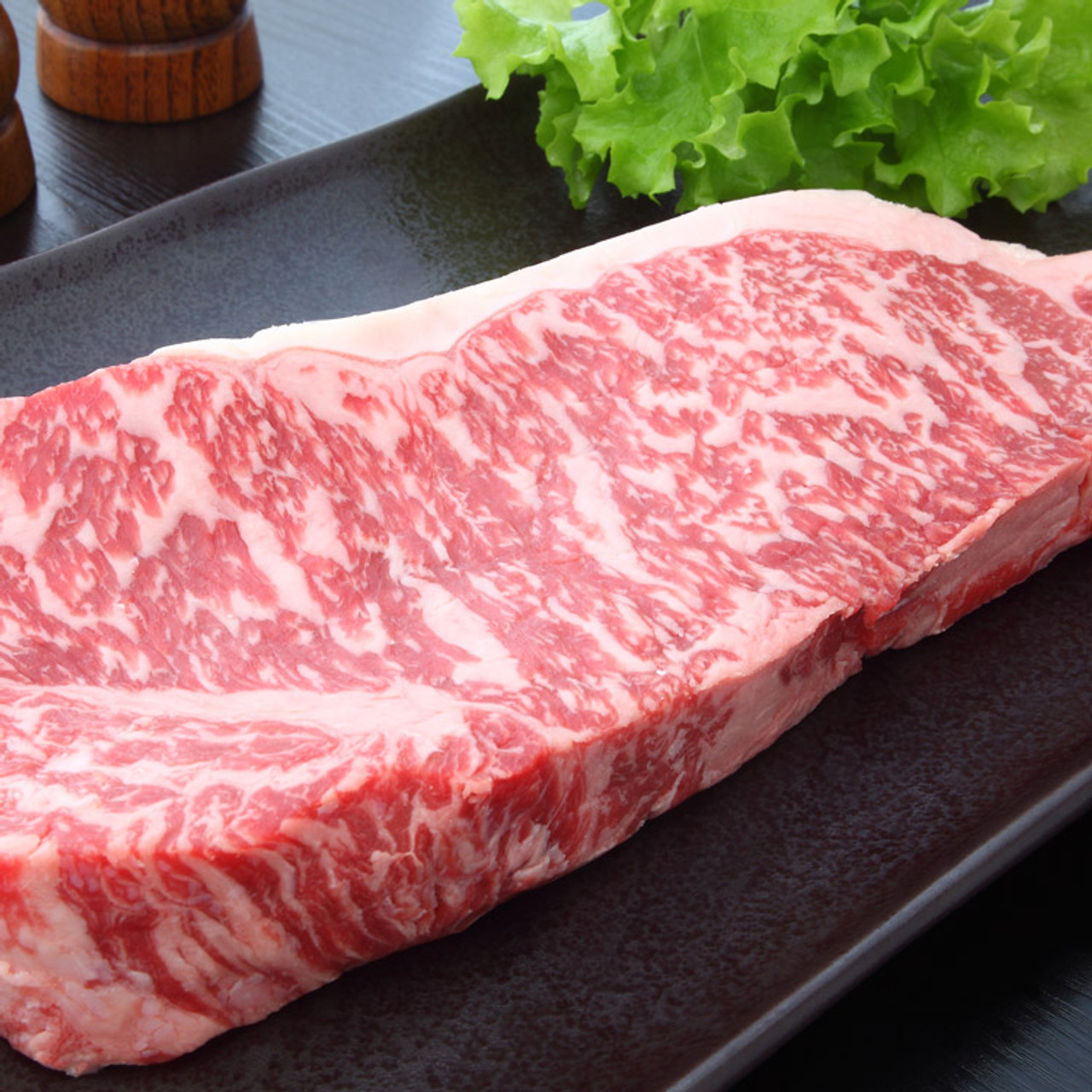 2 Wagyu Strip Steak 16 oz each