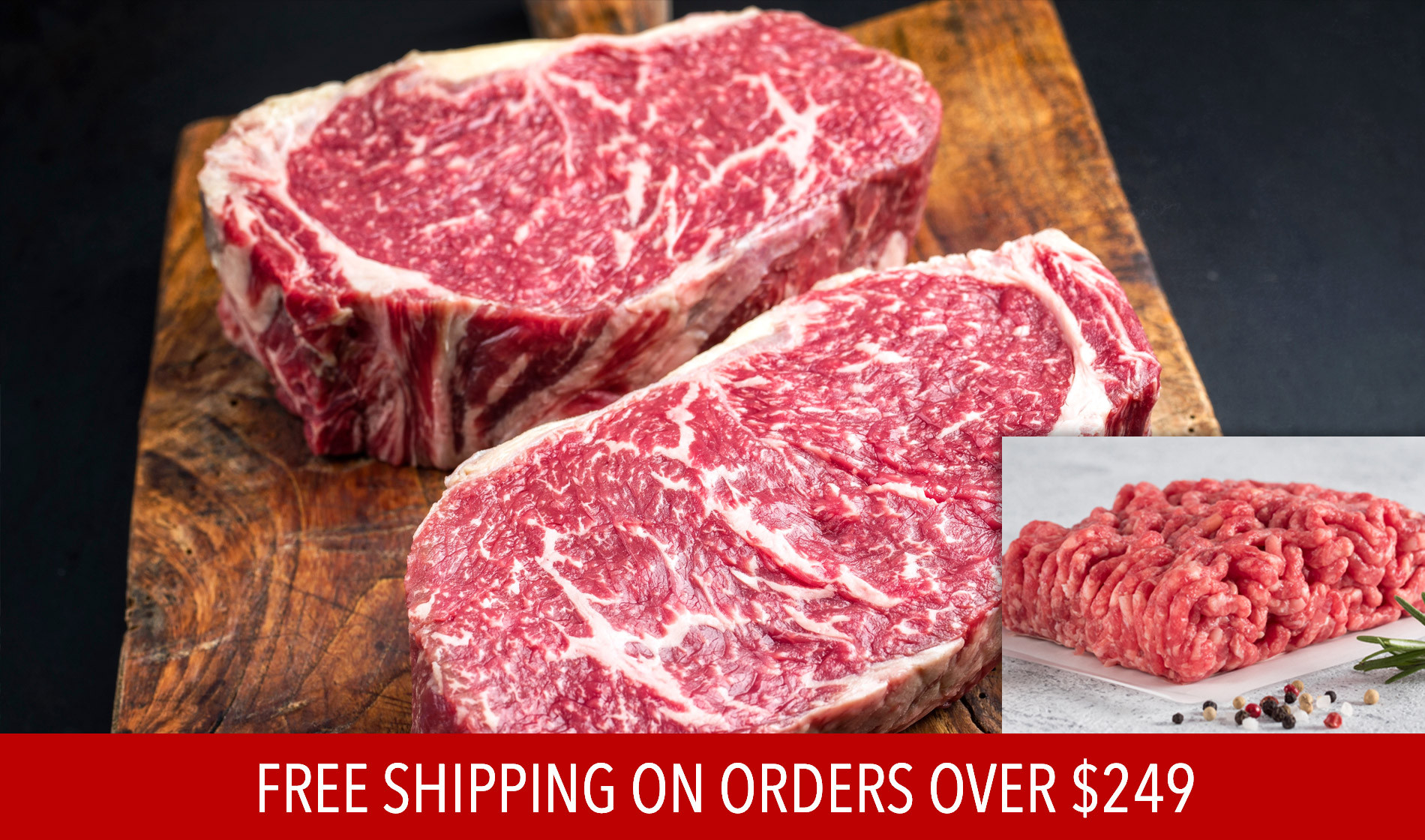 Buy Bison Meat Online Buffalo Meat For Sale Sayersbrook