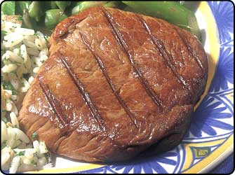 Ostrich Steaks 5lbs (10) 8oz pks Ostrich Filets Sayersbrook