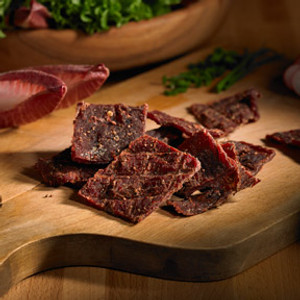 Elk jerky ends