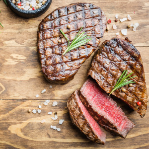 Bison Top Sirloin Steaks