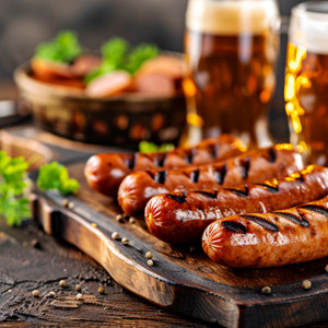 Buffalo & Bison Brats, Hot Dogs, Sausages | Sayersbrook