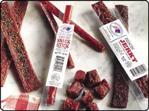  Bison Bacon Cheddar stick Ends