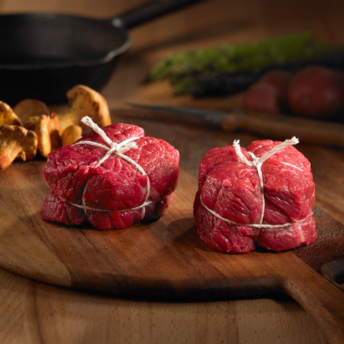 Bison medallions  (20)4oz Steaks 