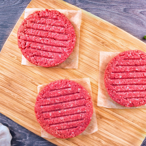 Venison (Deer) Burger Raw 