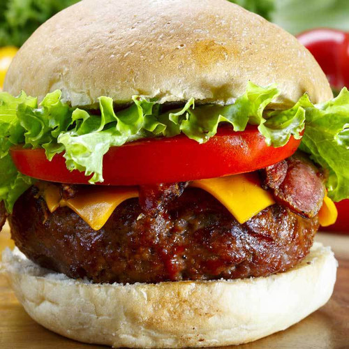 bison burger