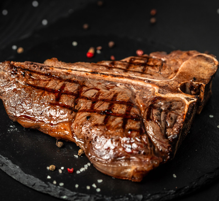 Buffalo Porterhouse Steaks, Bison Steaks SayersBrook American Gourmet