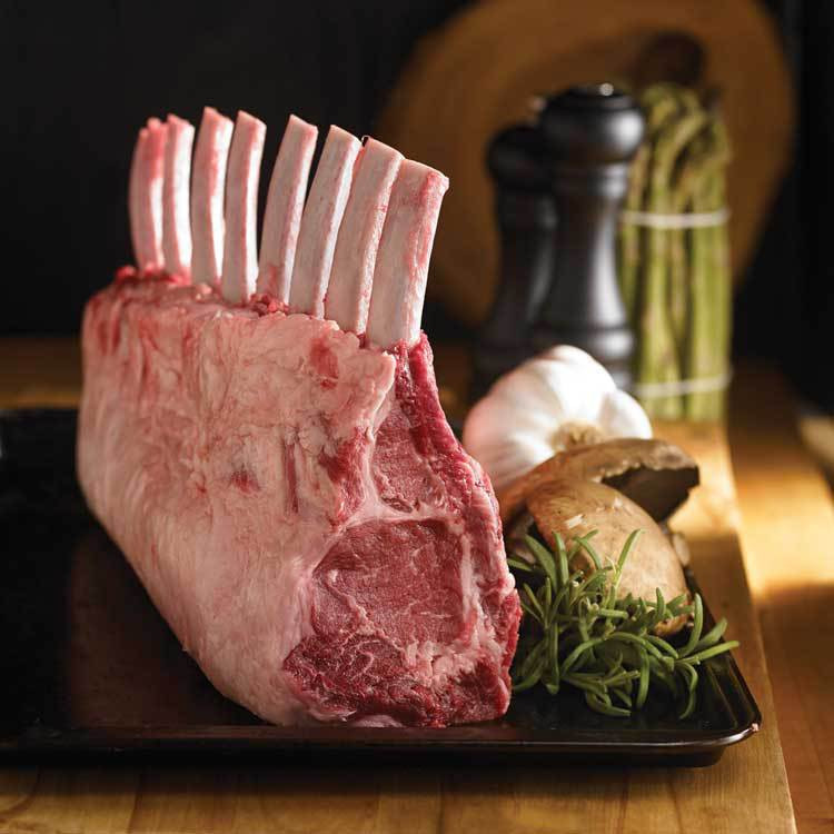 Deer Ribs Rifle Rack Wild Boar Rib Rack approx 3-4lb - Sayersbrook Bison Ranch