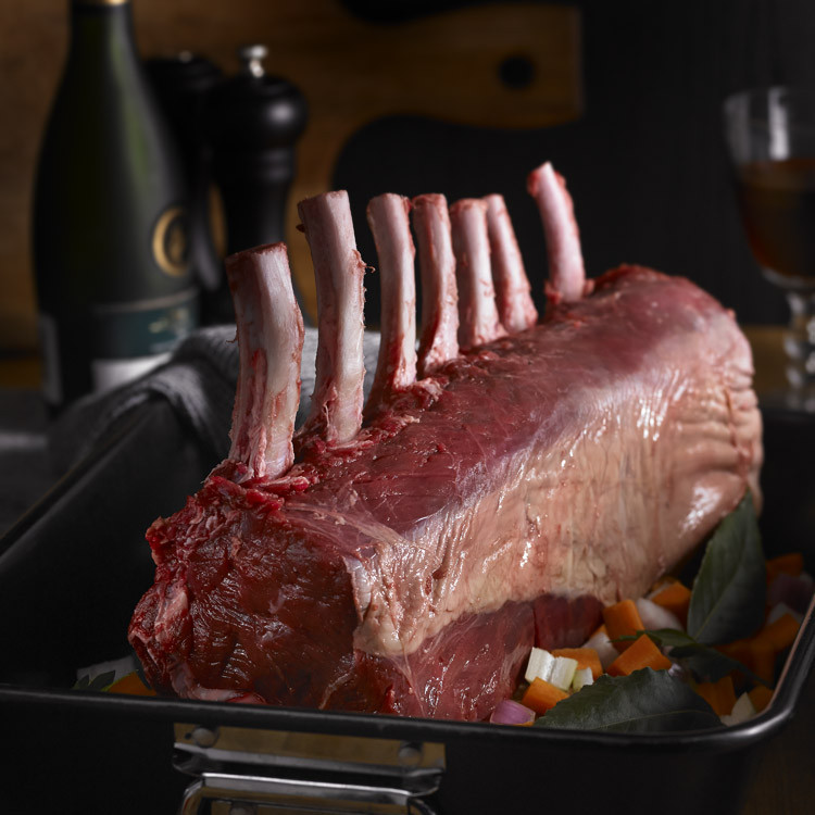 Elk Rib Rack - Sayersbrook Bison Ranch