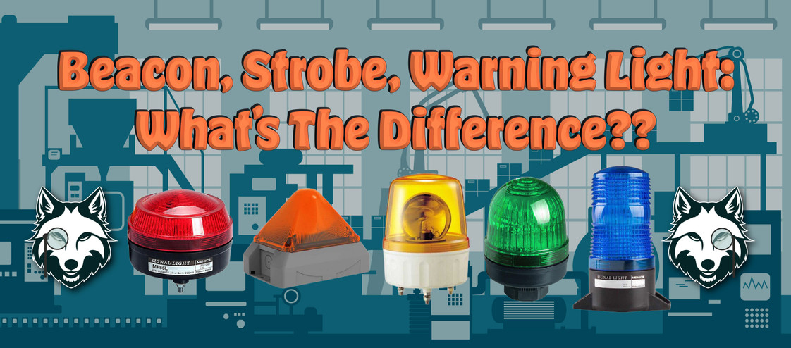 Beacon, Strobe, Warning Light: What's The Difference?