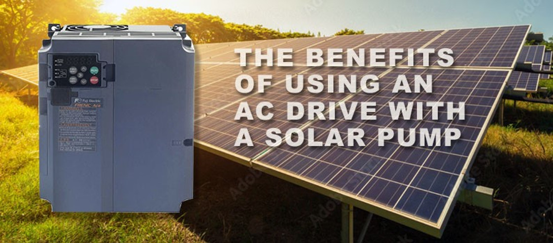 Controlling The Future With Fuji FRENIC-Ace Solar AC Drives