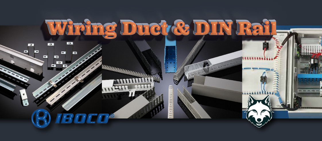 Get Organized with Wiring Duct and DIN Rail