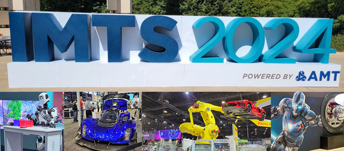 IMTS 2024: Our Tech-Filled Treasure Hunt