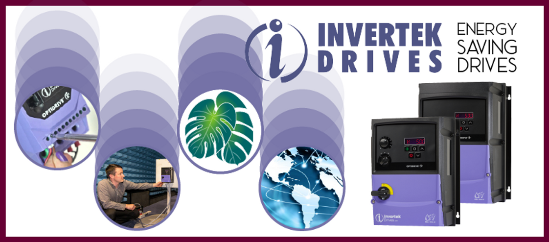 Invertek’s Energy Saving Drives for Demanding Environments