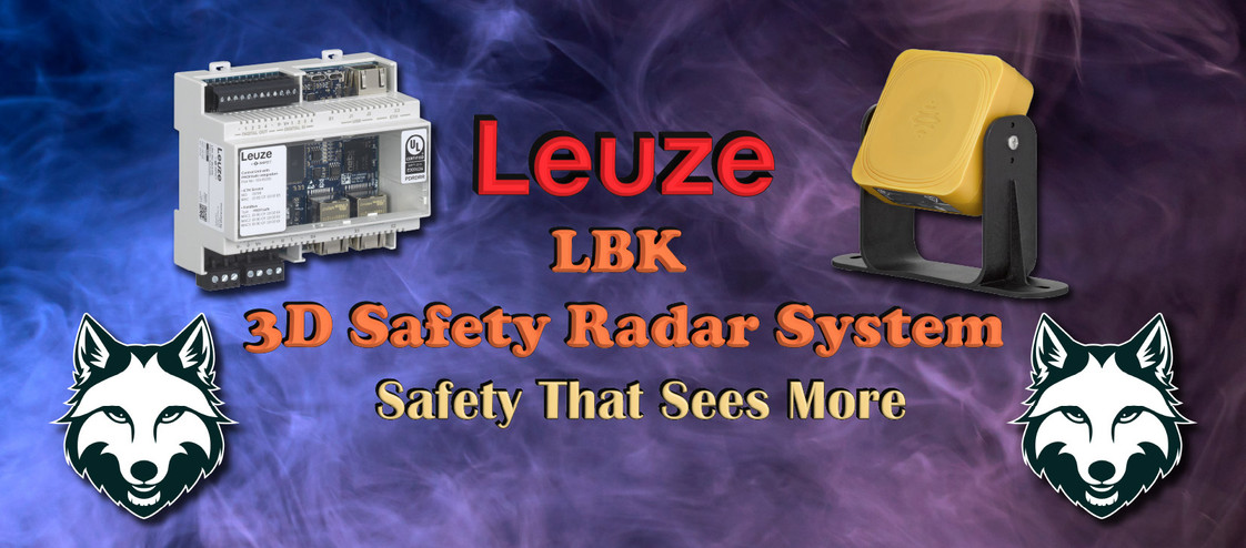 Safety That Sees More, Leuze LBK 3D Safety Radar System