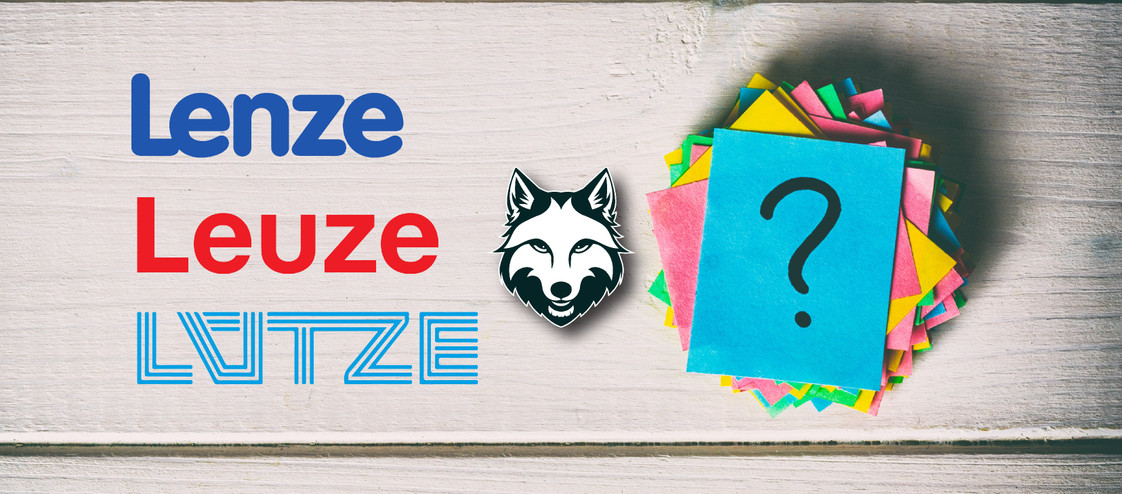 The Brand Name Challenge: Lenze, Leuze, Lutze