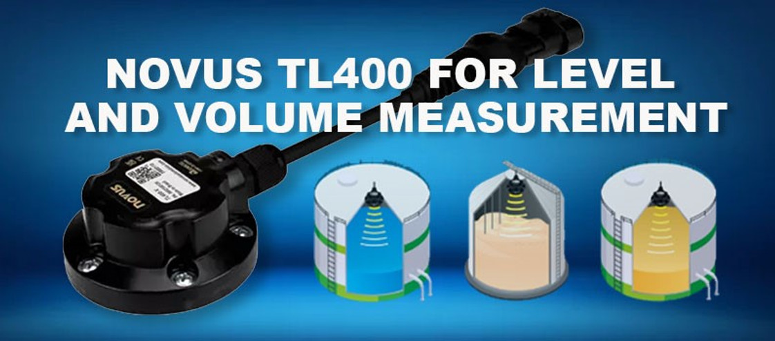 New From Novus - TL400 Non-intrusive Laser Sensor