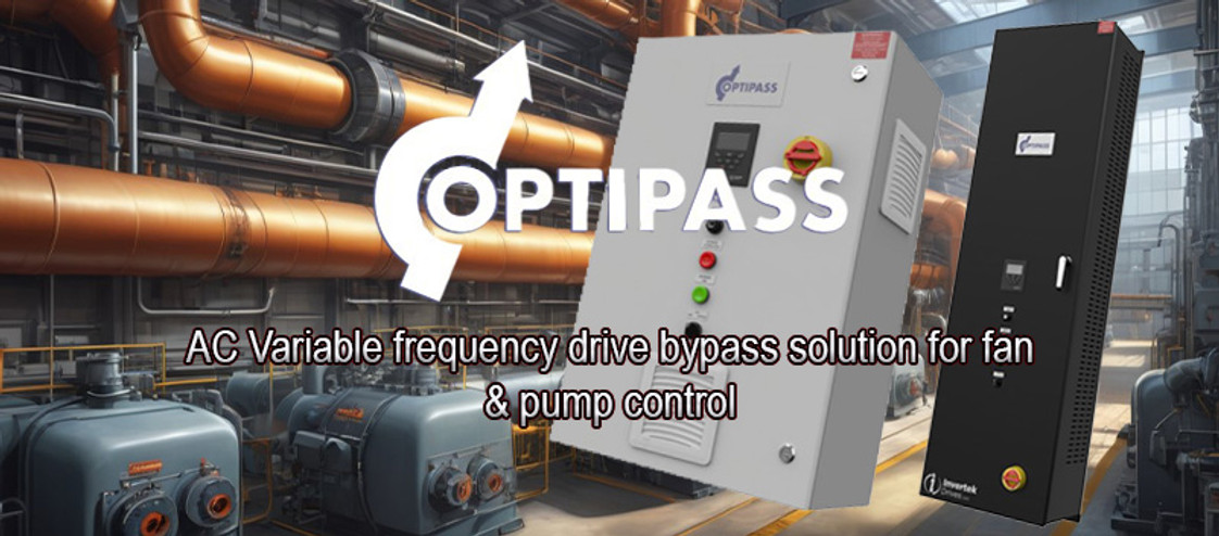 Maximize HVAC Efficiency with Invertek OptiPass Maximize HVAC Efficiency with Invertek OptiPass