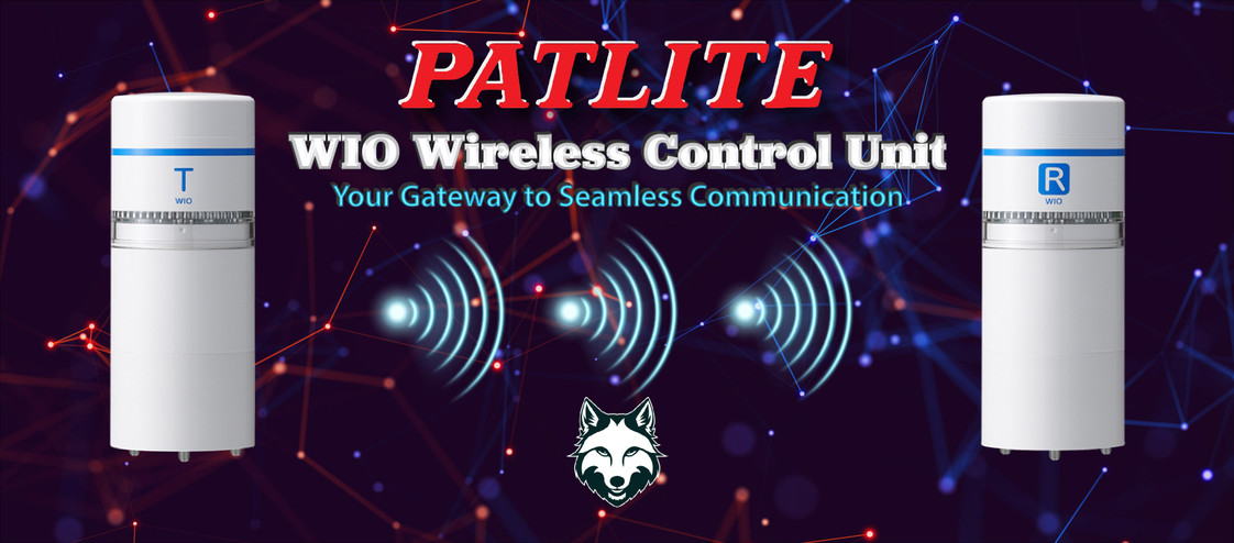 Introducing: Patlite WIO Wireless Control Unit