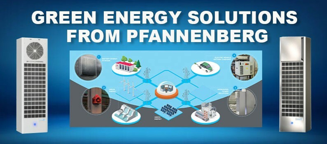 Green Energy Solutions from Pfannenberg