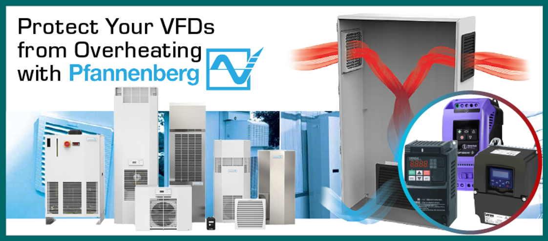 Protecting VFDs from Overheating