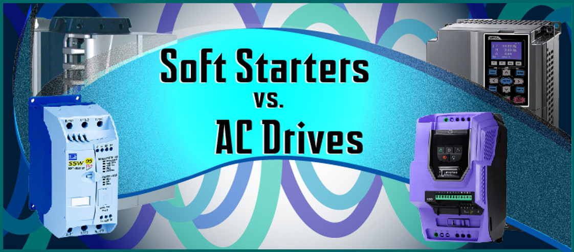 A Simple Explanation: The Difference Between a Soft Starter and a Variable Frequency Drive