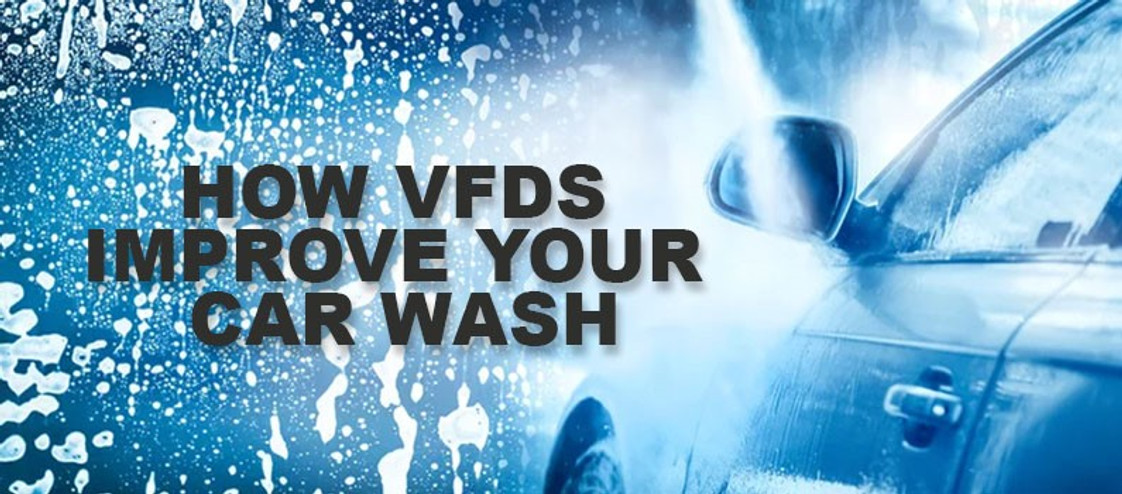 How VFDs Improve Your Car Wash