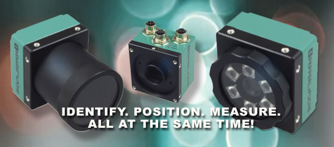 Lights,Camera-action! Pepperl+Fuchs VOD-2-D Universal Vision Sensor