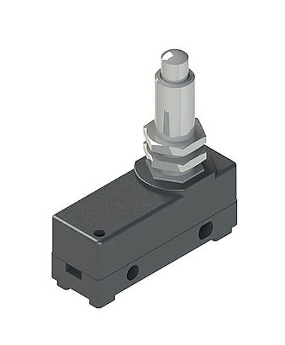MicroSwitch w/Threaded Plunger, NO/NC