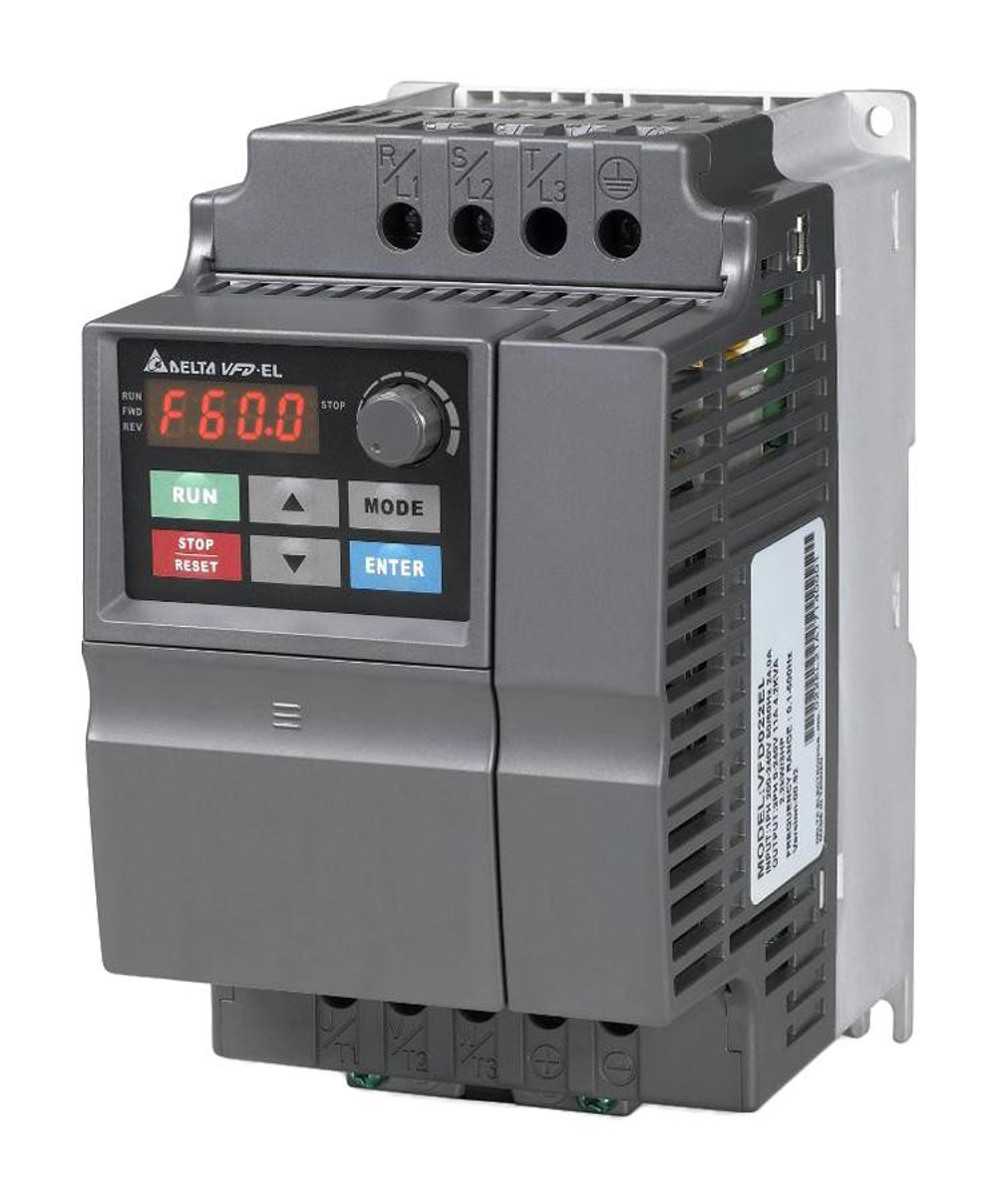 VFD, 3hp, 230V, Single Phase