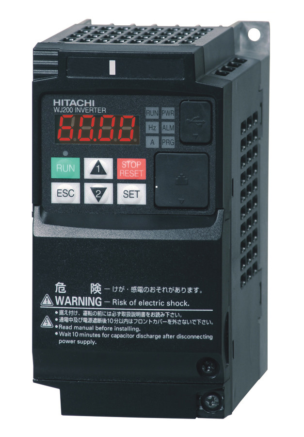 WJ200-002LF Hitachi Drives VFDs