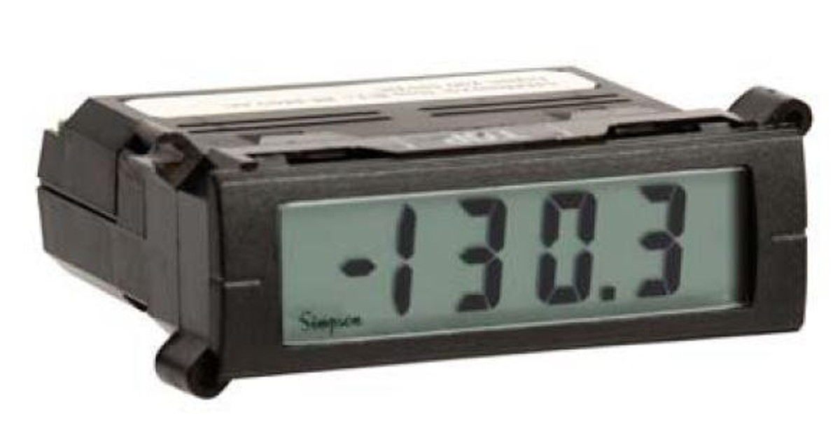 Digital Panel Meter, Mini-Max, 85-250ACV