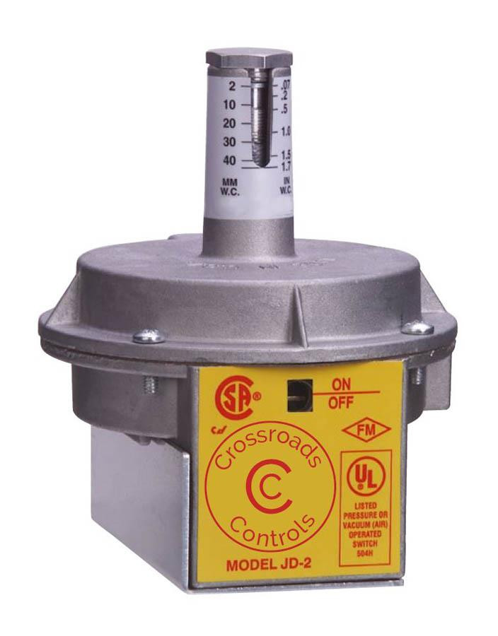 JD2 ORANGE Crossroads Industrial Services Pressure Sensors and