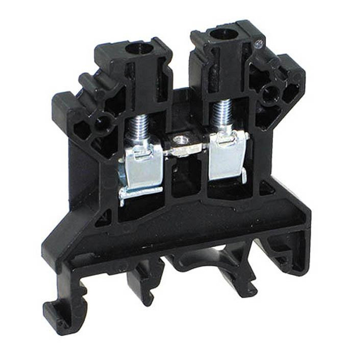 Terminal Block, 6x45x43mm, 35 Amp, 600V, Black