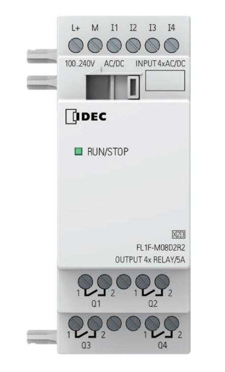 FL1F-H12RCA IDEC PLC's and Smart Relays