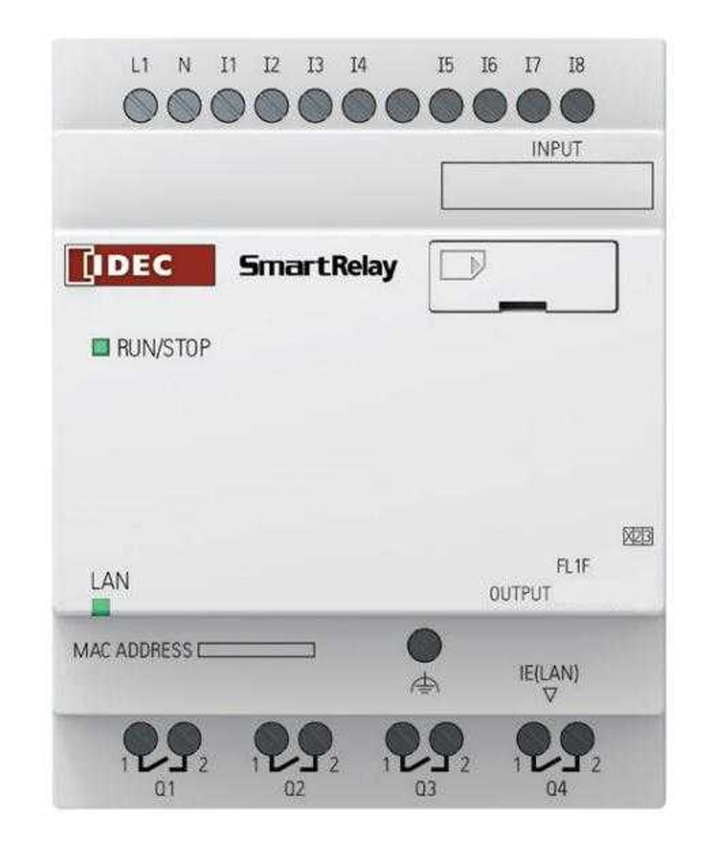 FL1F-H12RCE IDEC PLC's and Smart Relays
