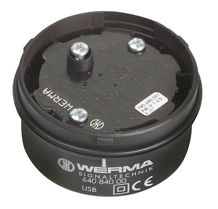Wirbelsturm（1点のみ） 640-830-00 Werma Light Towers/LED Stack Lights - Accessory