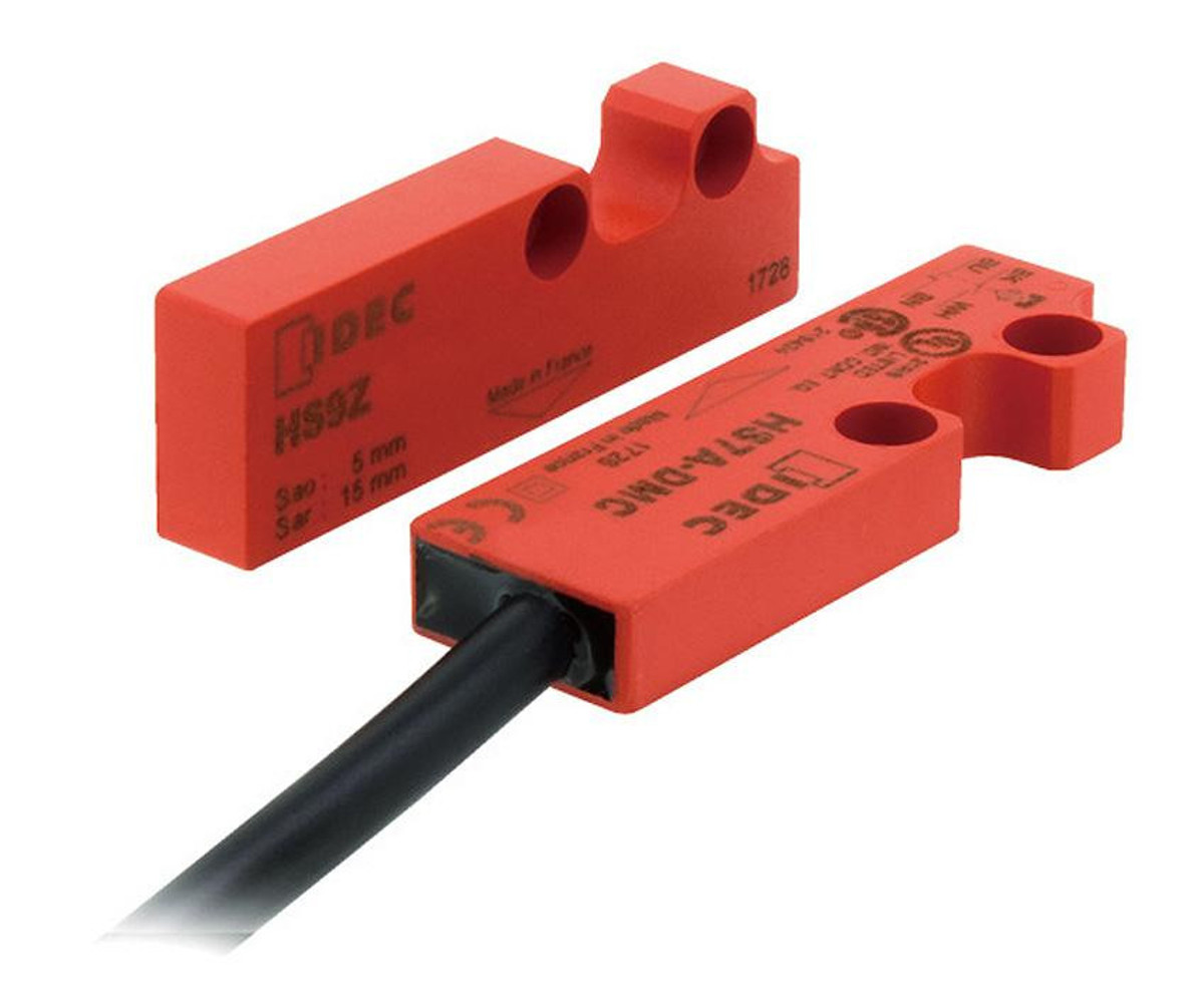 Magnetic Safety Interlock Switch Non-Contact, 1NO/1NC