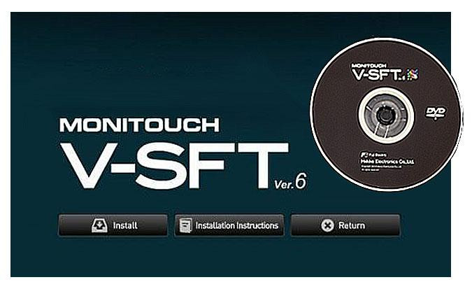 V9080ICD Fuji Electric Operator Interfaces/HMI/Touchscreens