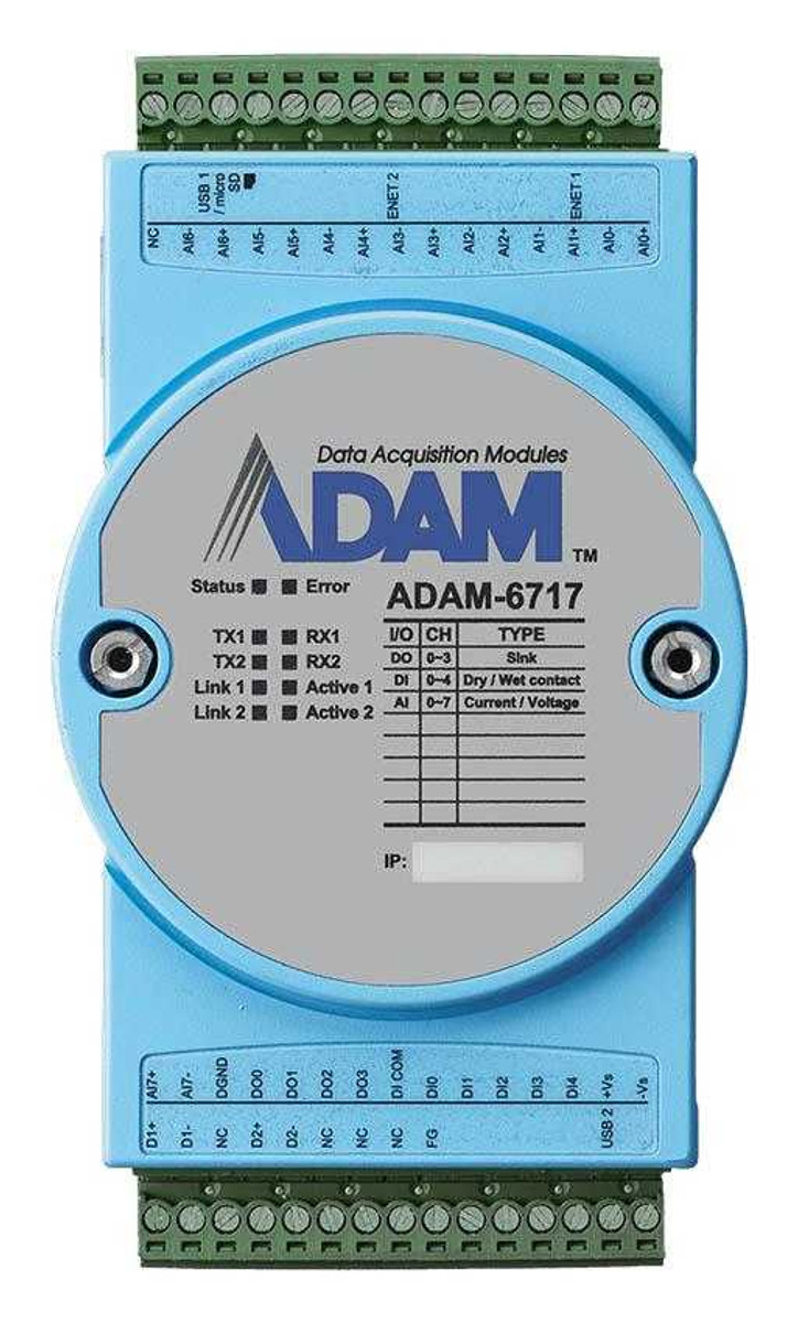 ESRP-PCS-ADAM6717 Wolf Automation ESRP-PCS-ADAM6717 Wolf Automation