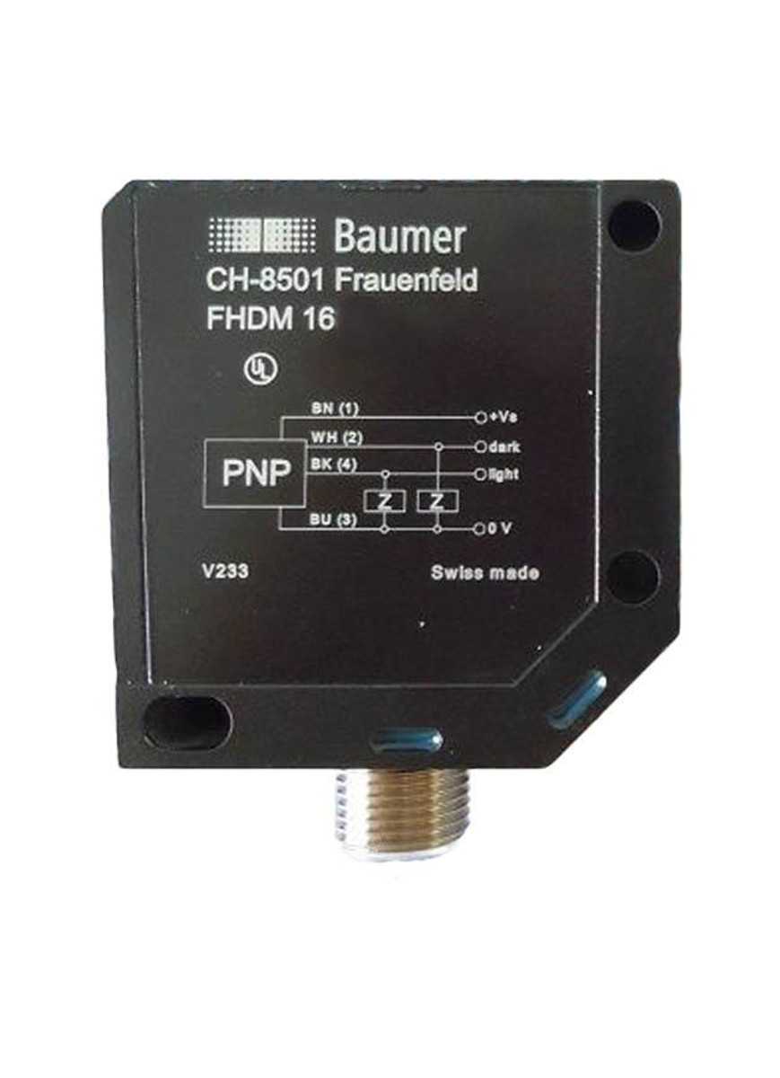 FHDM 16P5002/KS34A Baumer Photoelectric Sensors