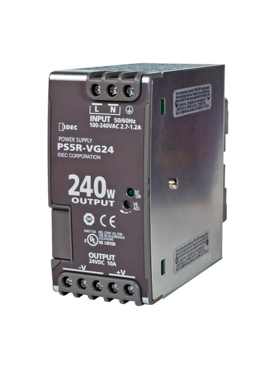 Power Supply, 240 Watt, 24VDC, Single Phase, PS5R-VG24