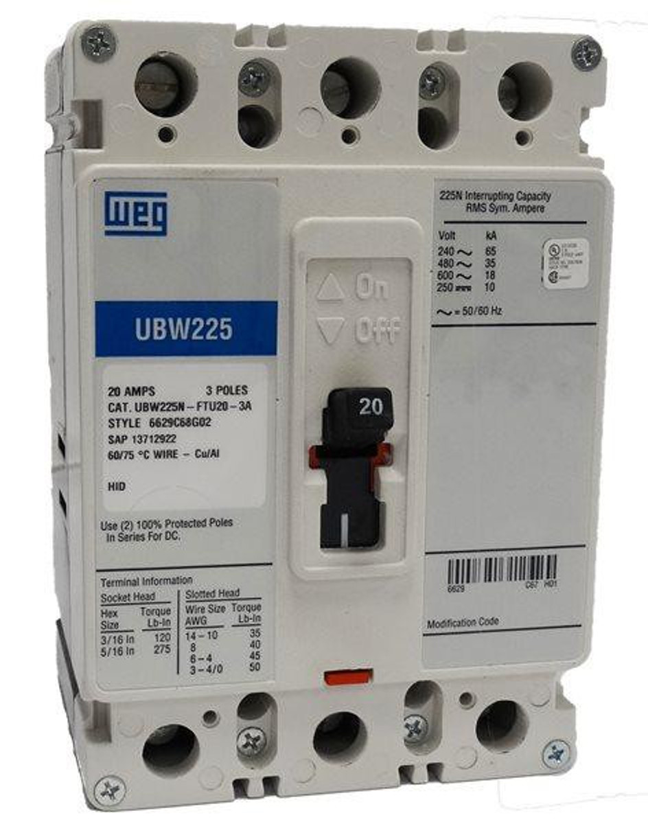 UBW225N-FTU50-3A