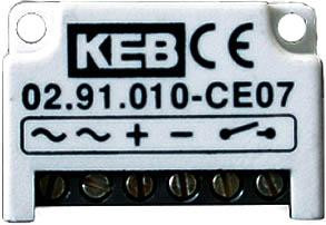Mページ　cae 0291010-CE07 KEB Clutches & Brakes