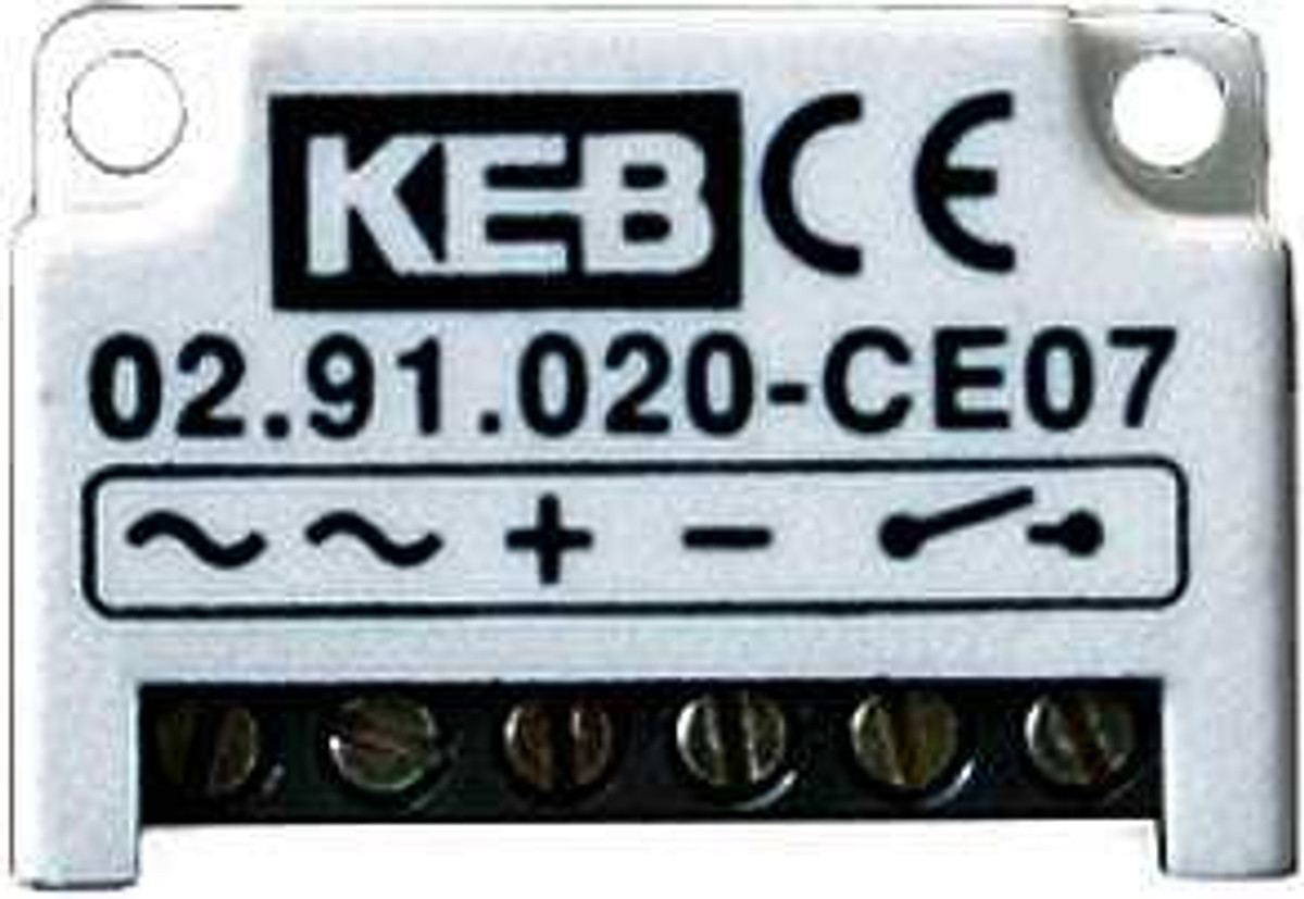 0291010-CE07 KEB Clutches & Brakes