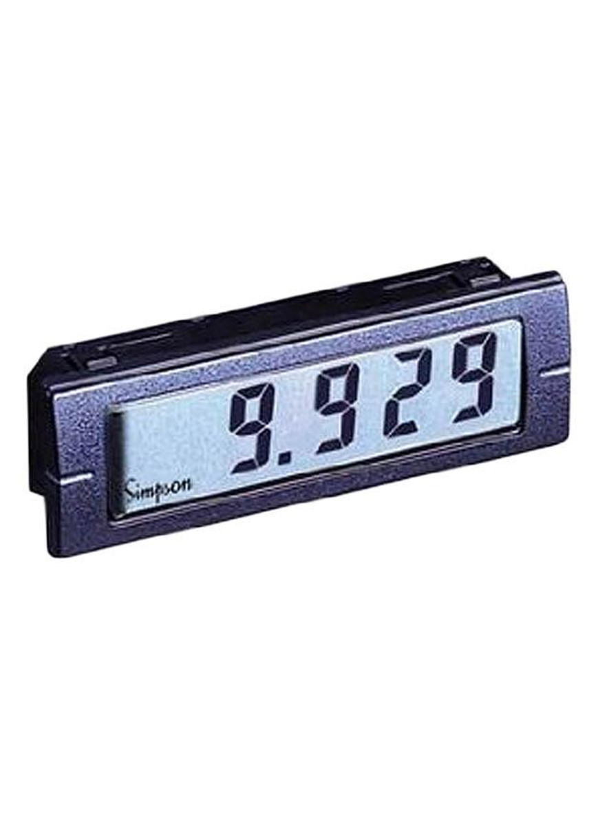 Digital Panel Meter, Mini, 3-1/2 Digit LCD